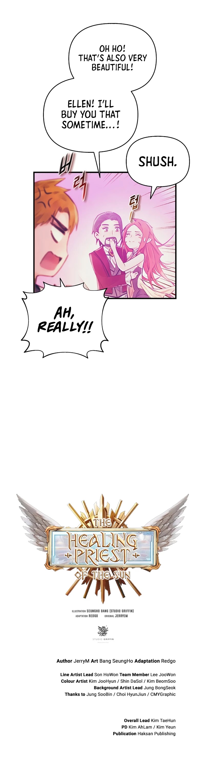 The Healing Priest of the Sun Chapter 43 page 40 - Chapter 43