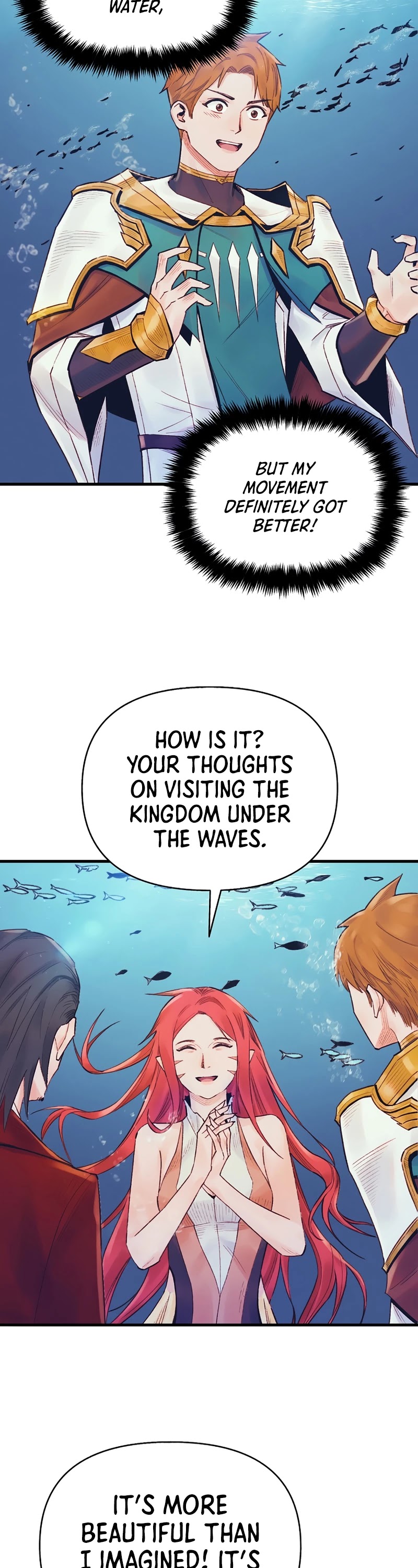 The Healing Priest of the Sun Chapter 43 page 6 - Chapter 43