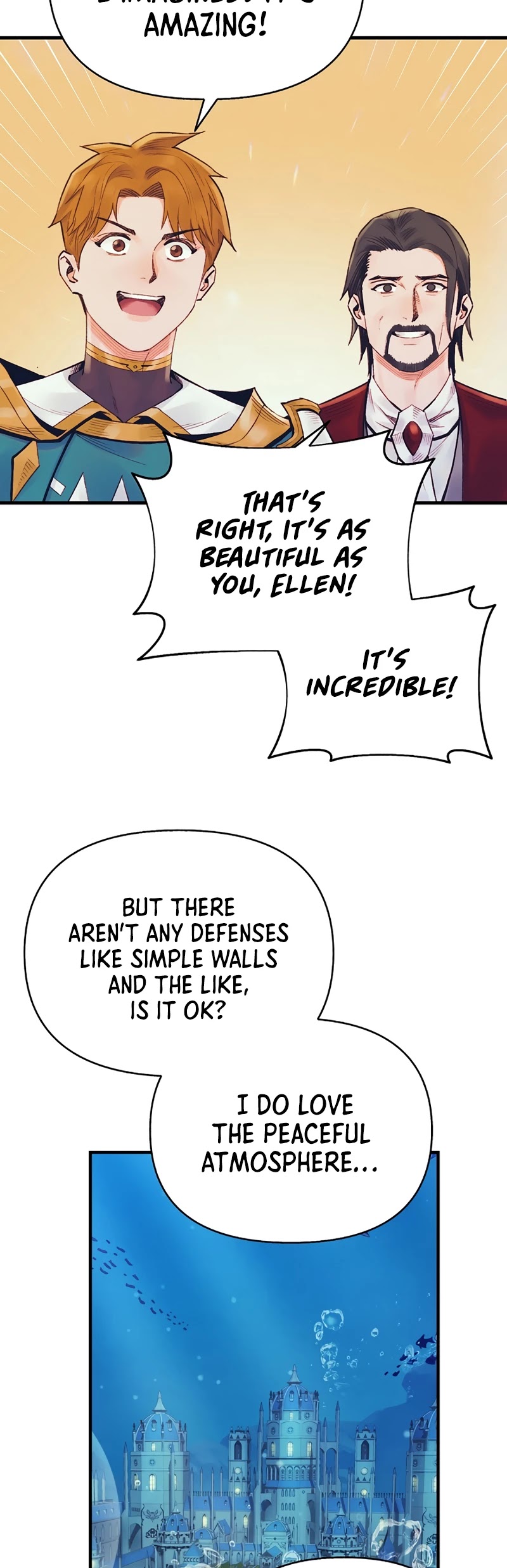 The Healing Priest of the Sun Chapter 43 page 7 - Chapter 43