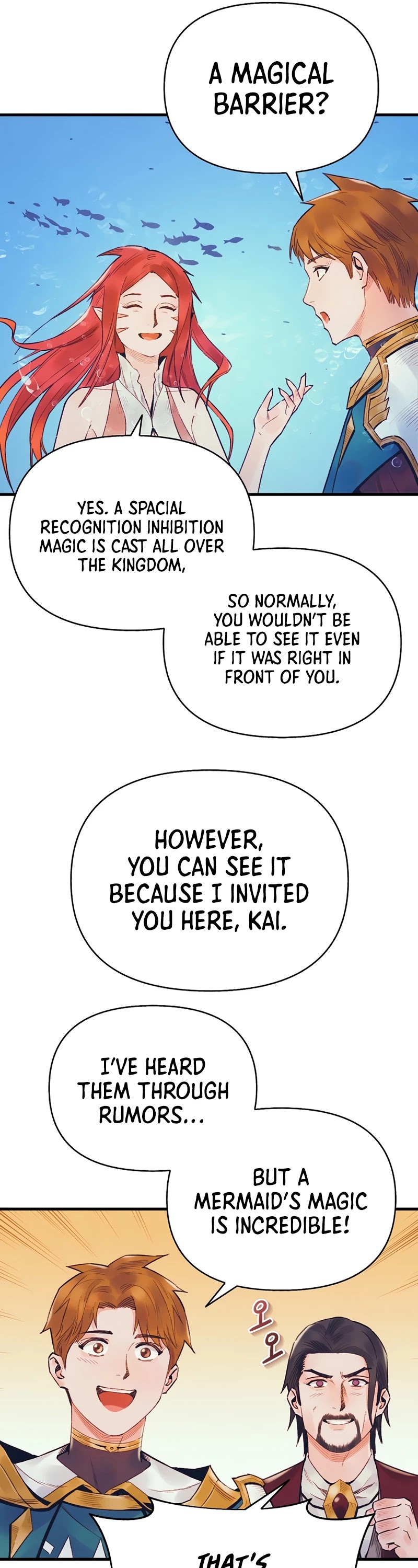The Healing Priest of the Sun Chapter 43 page 9 - Chapter 43