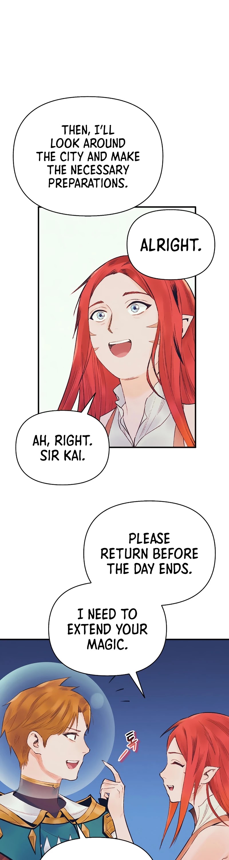 The Healing Priest of the Sun Chapter 44 page 10 - Chapter 44