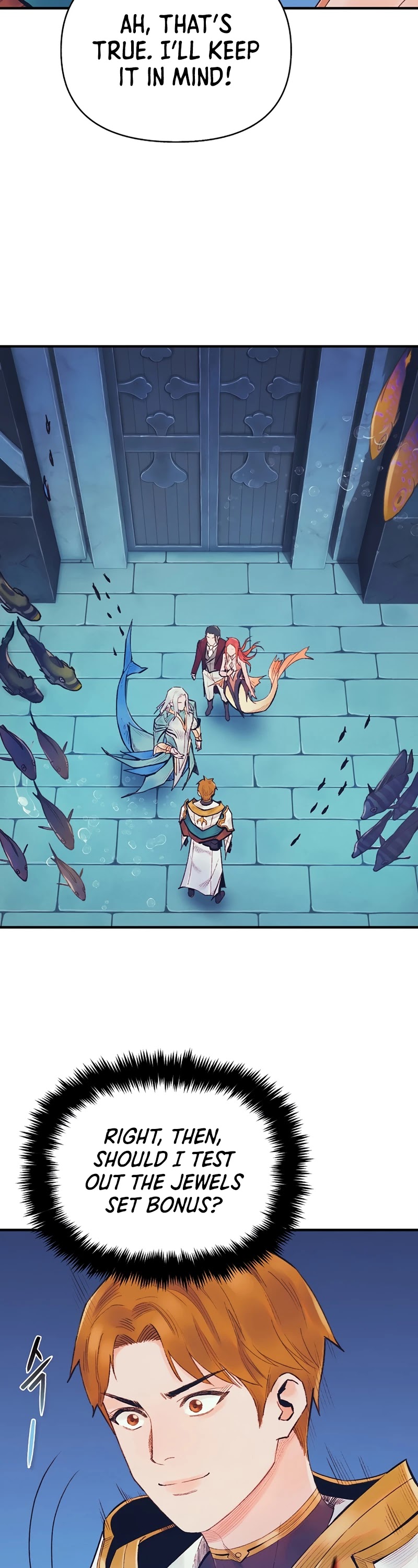 The Healing Priest of the Sun Chapter 44 page 11 - Chapter 44