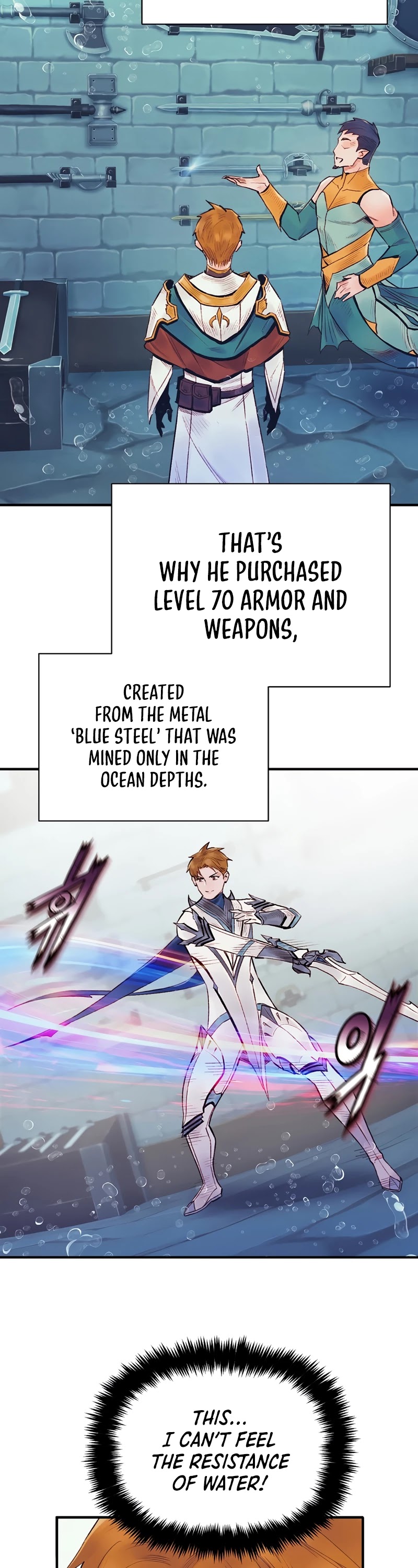 The Healing Priest of the Sun Chapter 44 page 15 - Chapter 44