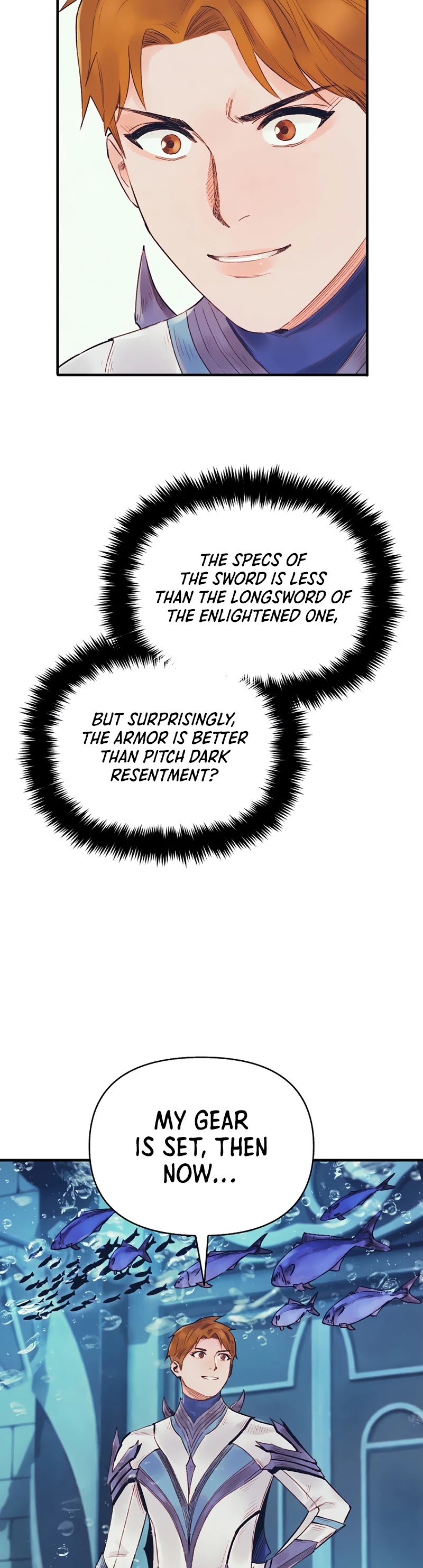 The Healing Priest of the Sun Chapter 44 page 16 - Chapter 44