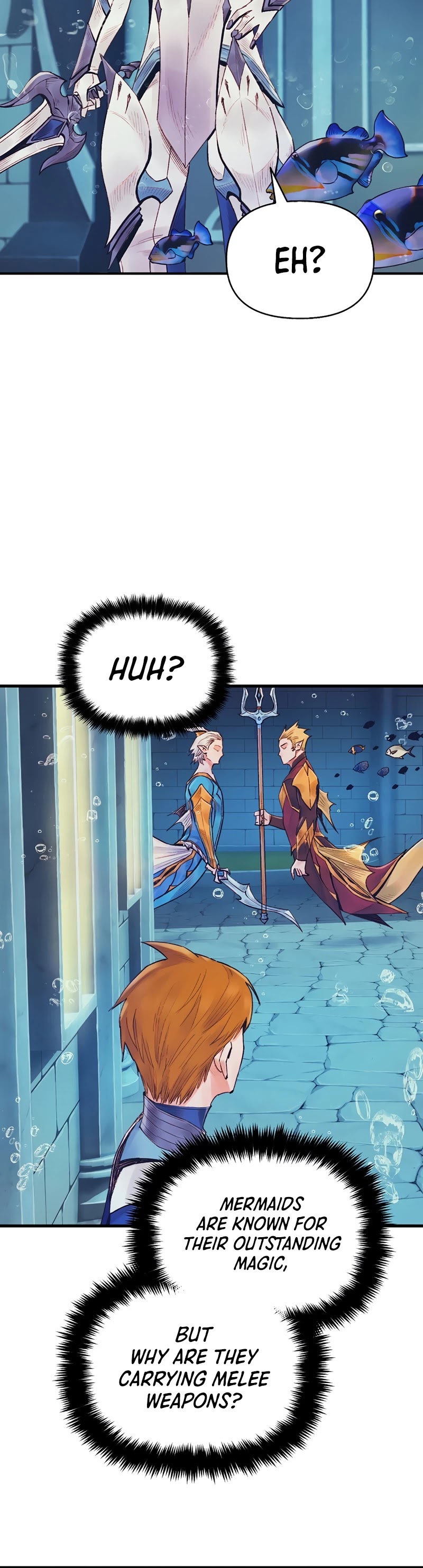 The Healing Priest of the Sun Chapter 44 page 17 - Chapter 44