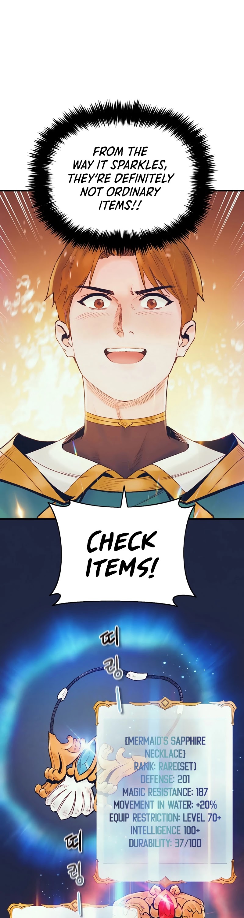 The Healing Priest of the Sun Chapter 44 page 2 - Chapter 44