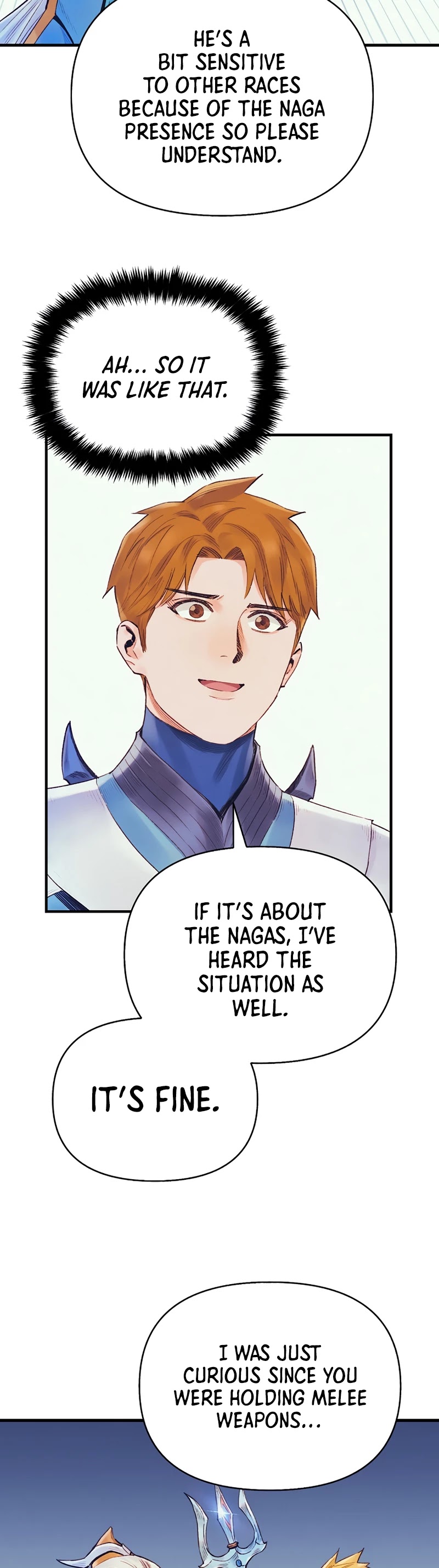 The Healing Priest of the Sun Chapter 44 page 20 - Chapter 44