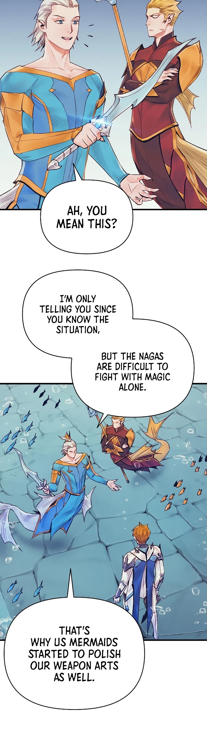 The Healing Priest of the Sun Chapter 44 page 21 - Chapter 44