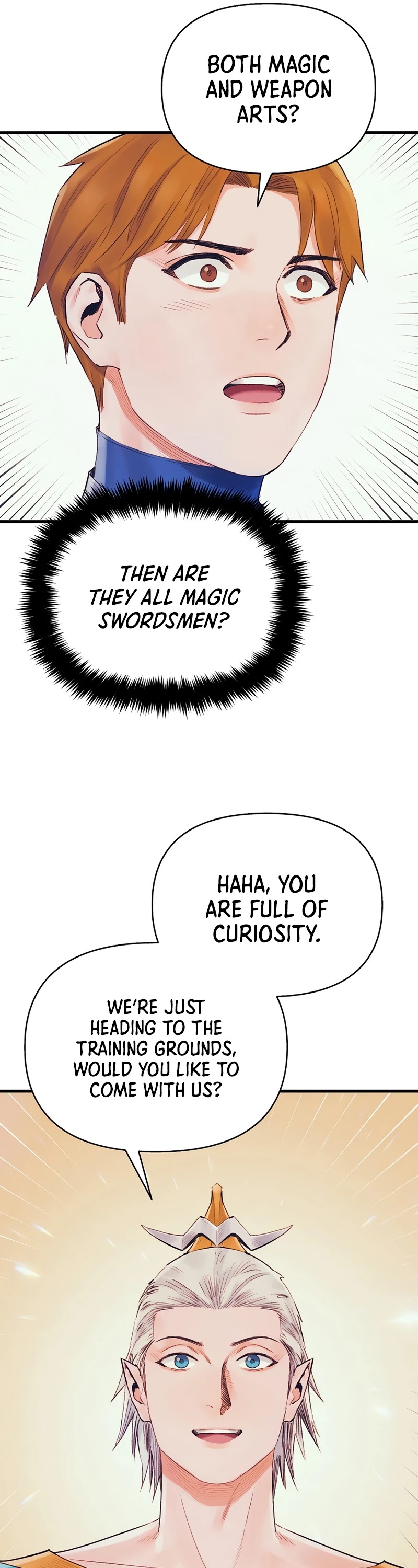 The Healing Priest of the Sun Chapter 44 page 22 - Chapter 44