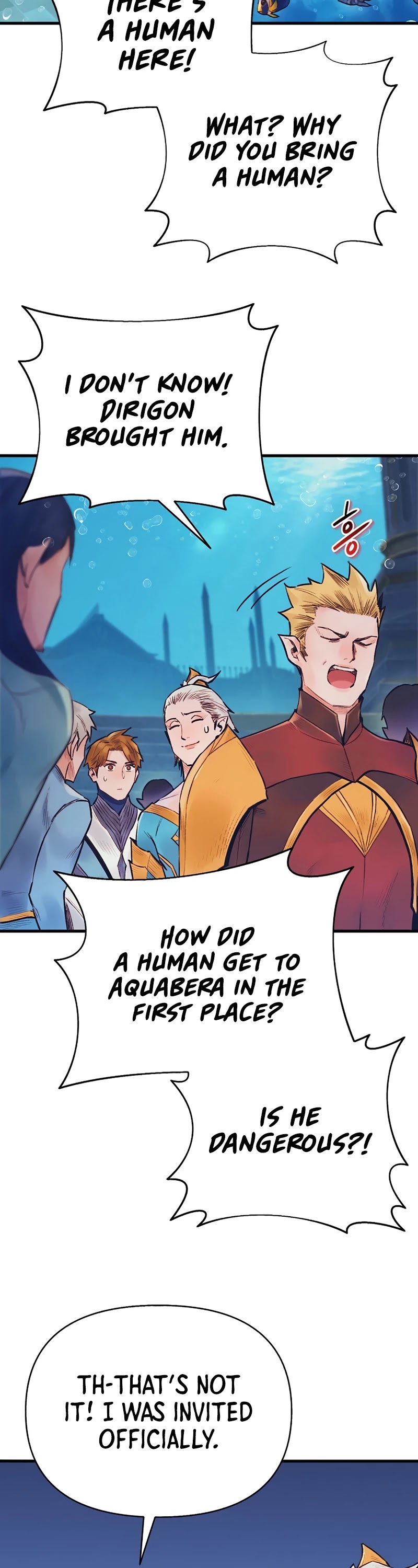 The Healing Priest of the Sun Chapter 44 page 24 - Chapter 44