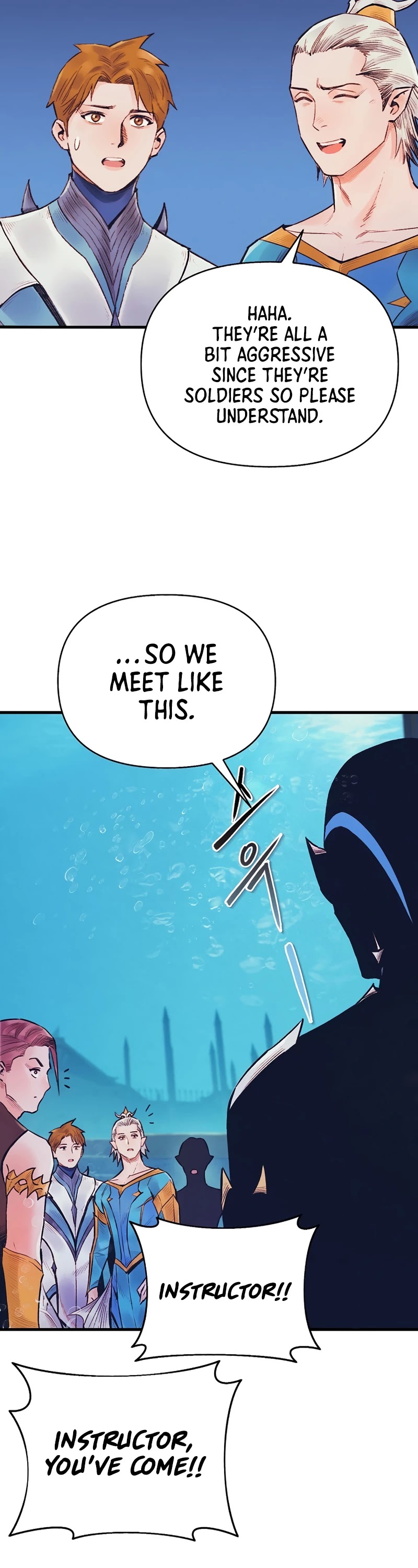 The Healing Priest of the Sun Chapter 44 page 25 - Chapter 44