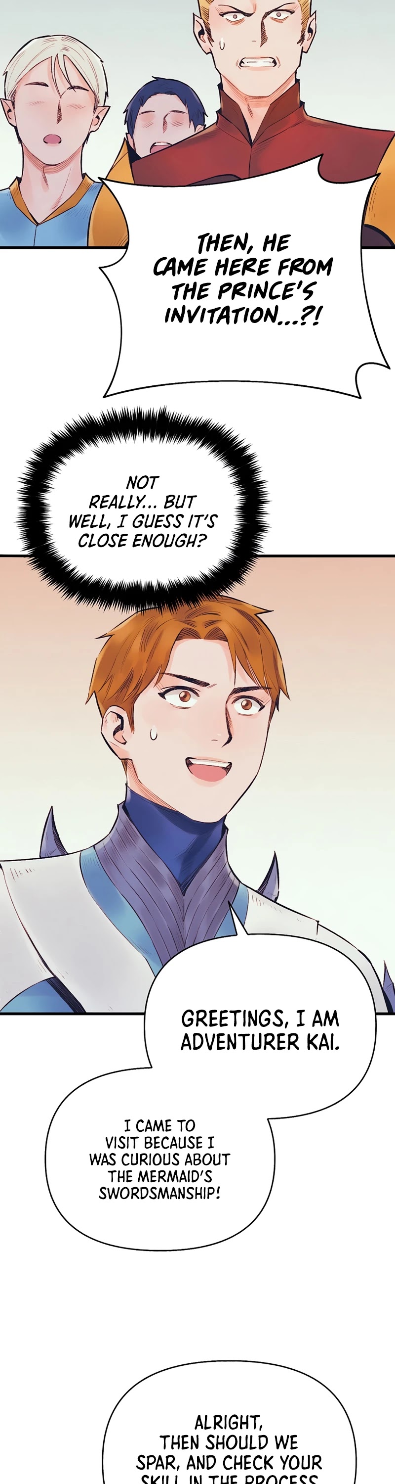 The Healing Priest of the Sun Chapter 44 page 27 - Chapter 44