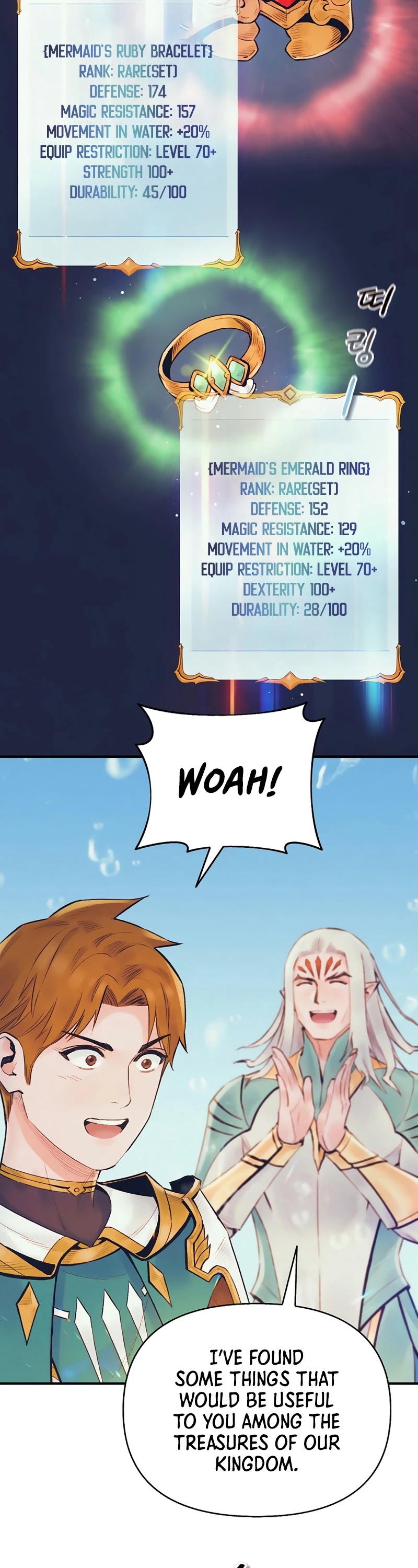 The Healing Priest of the Sun Chapter 44 page 3 - Chapter 44