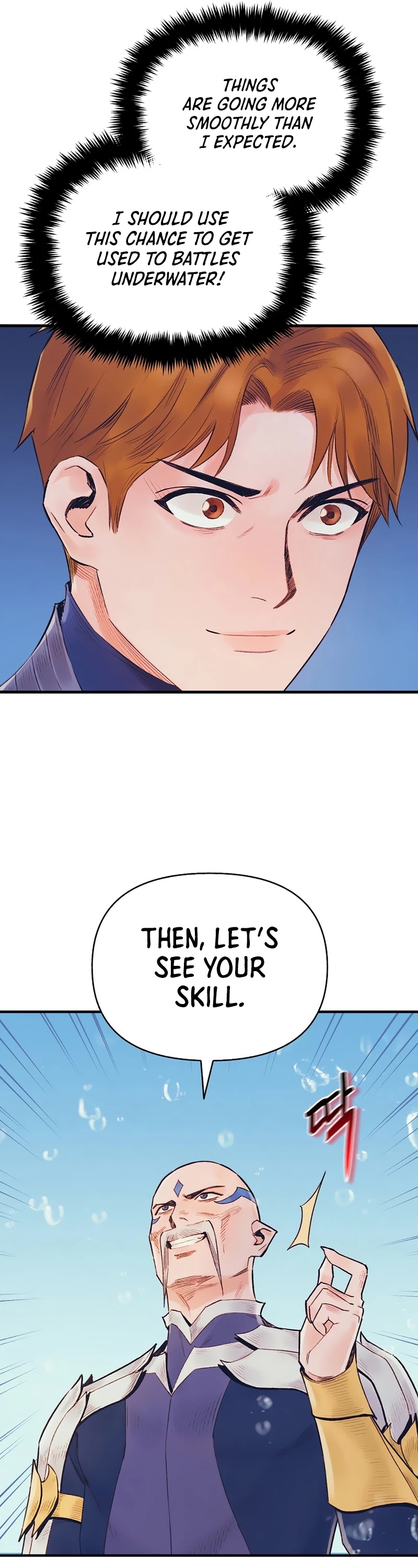 The Healing Priest of the Sun Chapter 44 page 30 - Chapter 44