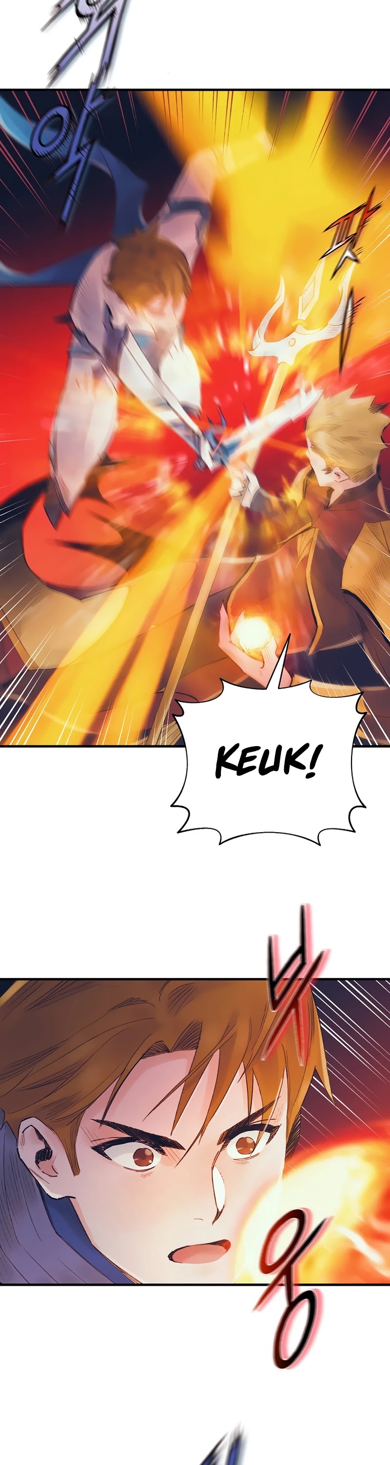 The Healing Priest of the Sun Chapter 44 page 35 - Chapter 44