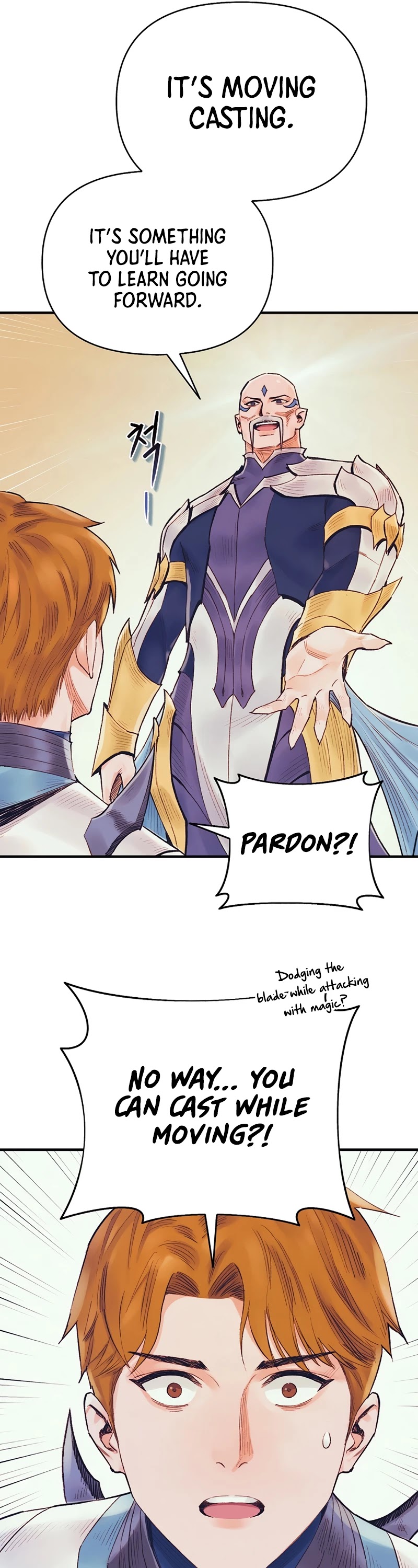The Healing Priest of the Sun Chapter 44 page 38 - Chapter 44