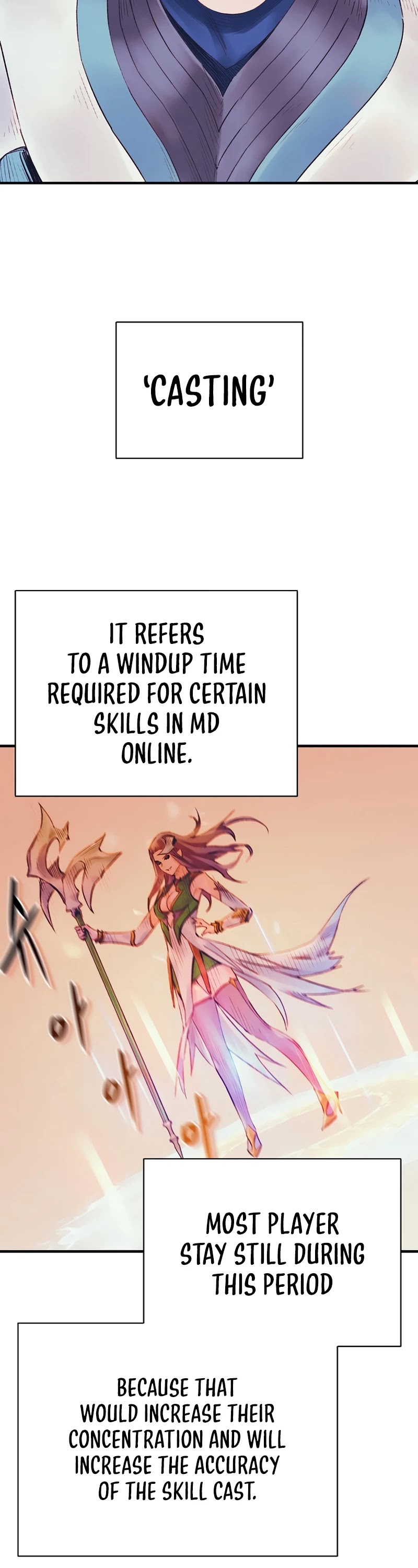 The Healing Priest of the Sun Chapter 44 page 39 - Chapter 44