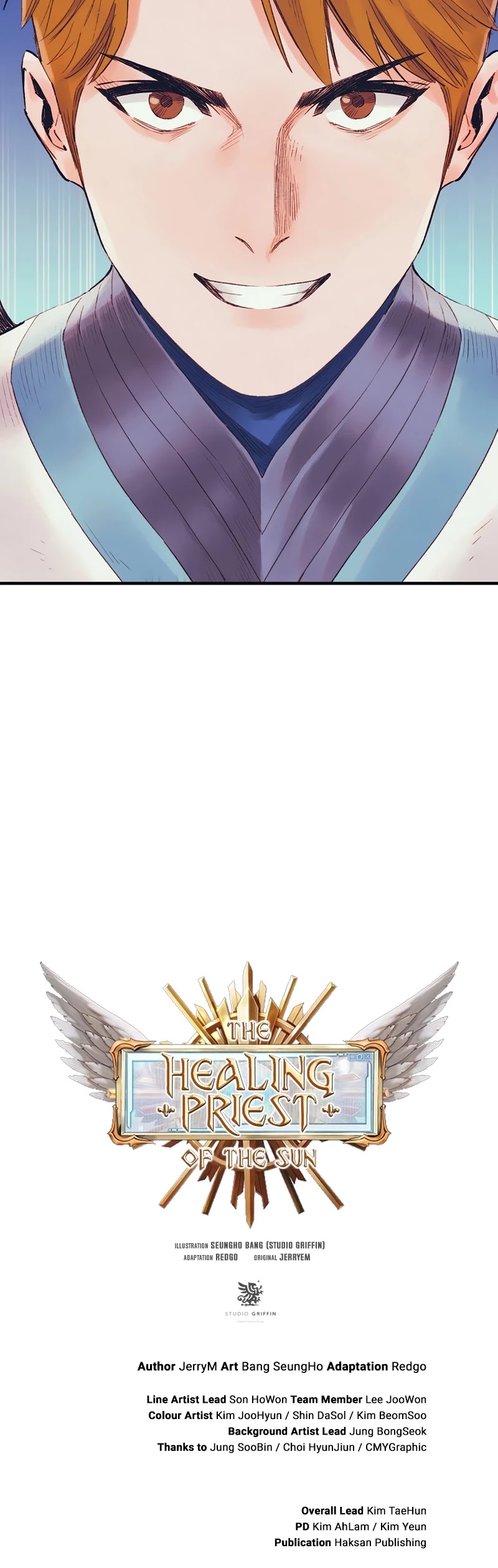 The Healing Priest of the Sun Chapter 44 page 44 - Chapter 44