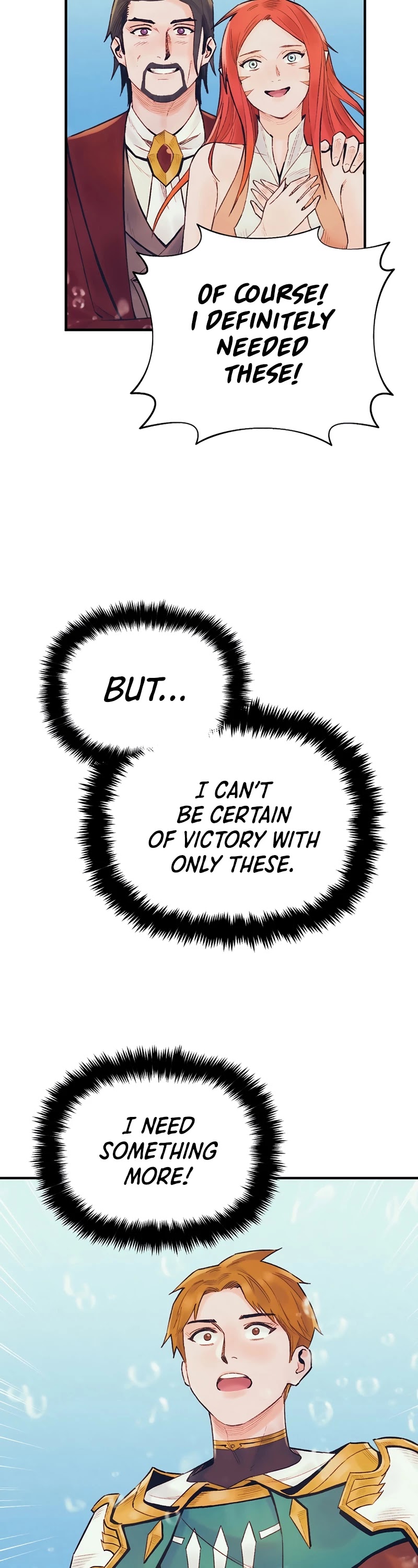 The Healing Priest of the Sun Chapter 44 page 8 - Chapter 44