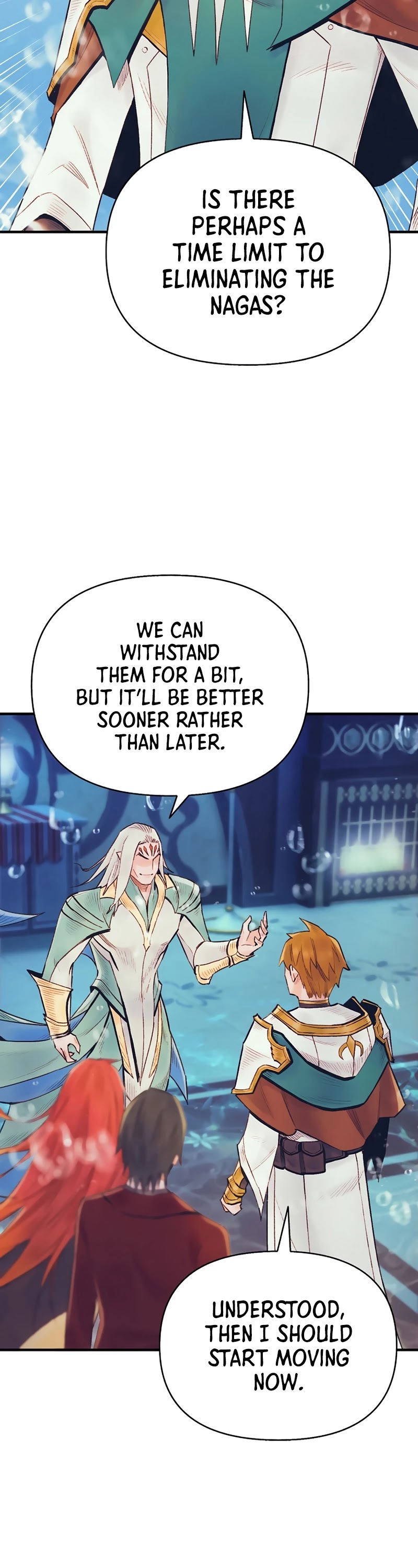 The Healing Priest of the Sun Chapter 44 page 9 - Chapter 44