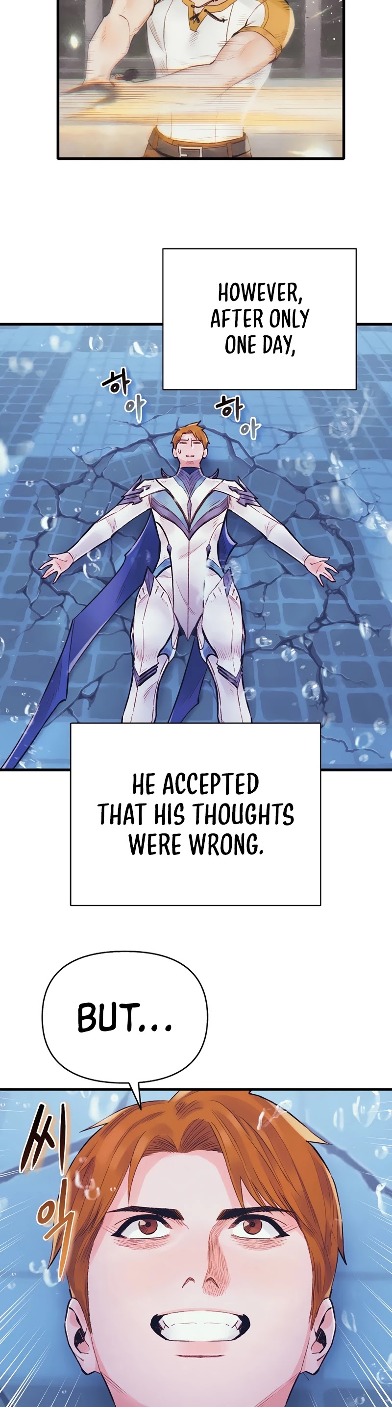 The Healing Priest of the Sun Chapter 45 page 12 - Chapter 45