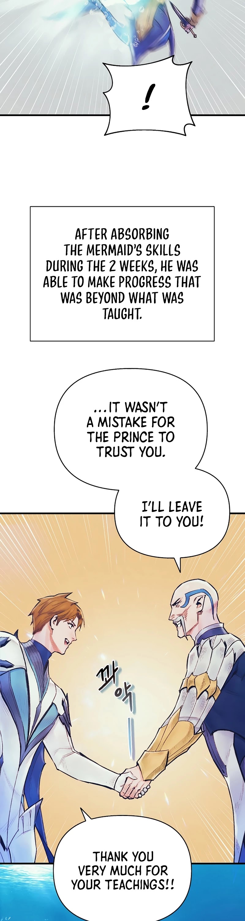 The Healing Priest of the Sun Chapter 45 page 19 - Chapter 45