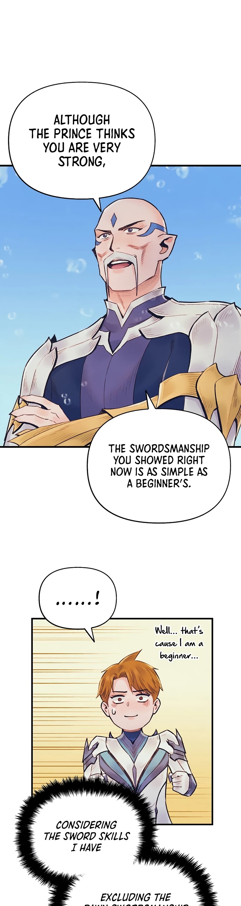 The Healing Priest of the Sun Chapter 45 page 2 - Chapter 45