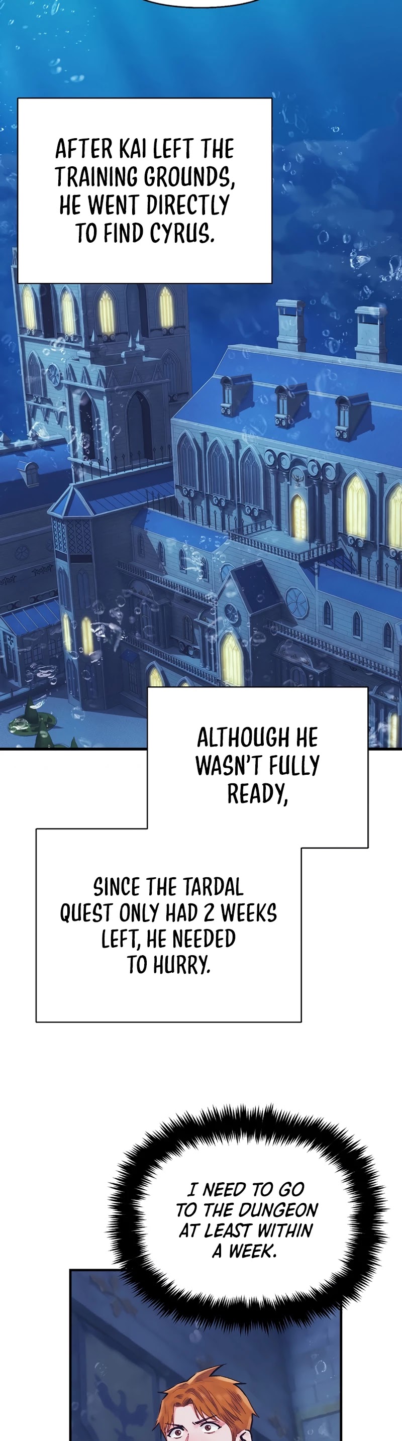 The Healing Priest of the Sun Chapter 45 page 20 - Chapter 45