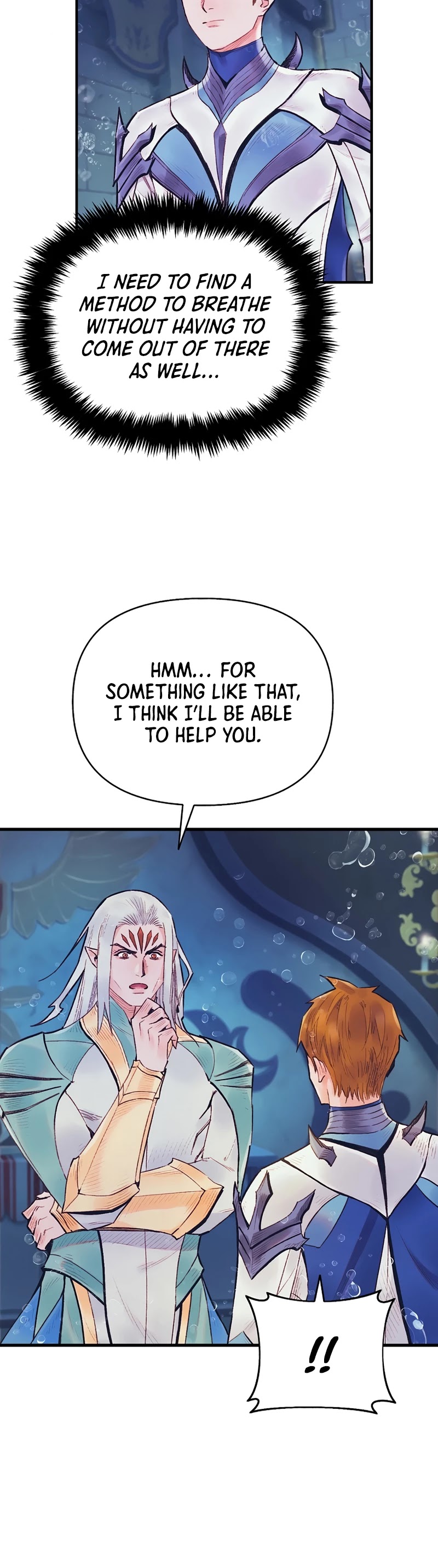 The Healing Priest of the Sun Chapter 45 page 21 - Chapter 45