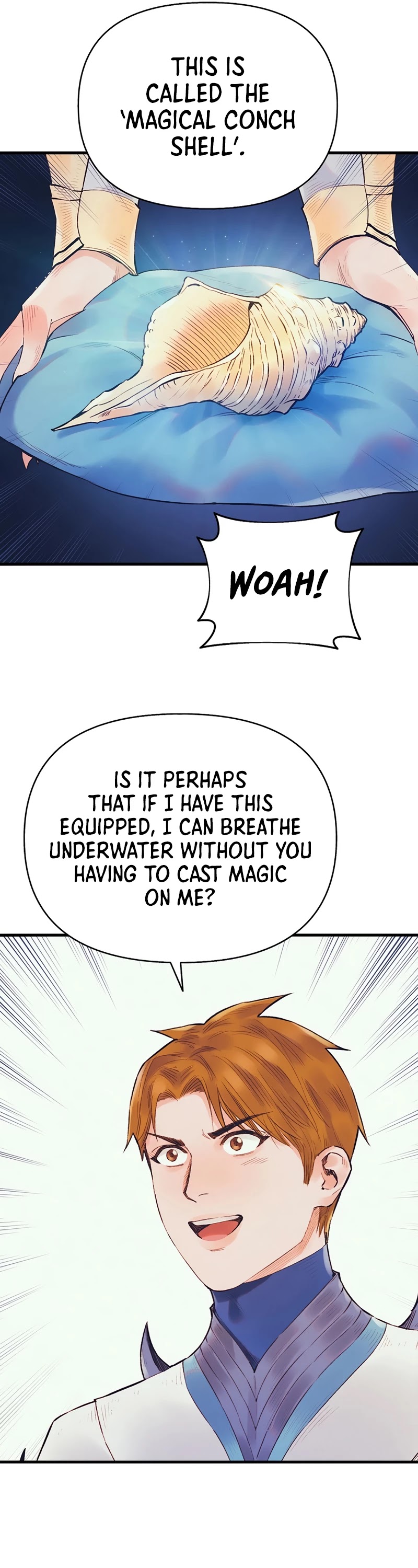 The Healing Priest of the Sun Chapter 45 page 22 - Chapter 45