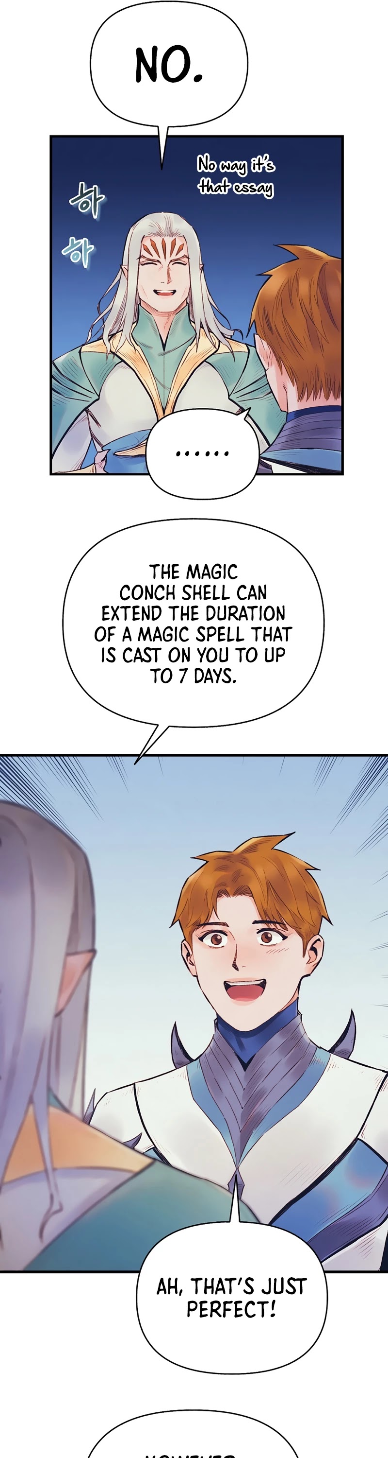 The Healing Priest of the Sun Chapter 45 page 23 - Chapter 45