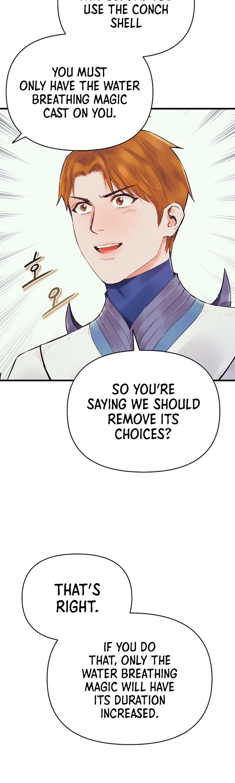 The Healing Priest of the Sun Chapter 45 page 25 - Chapter 45