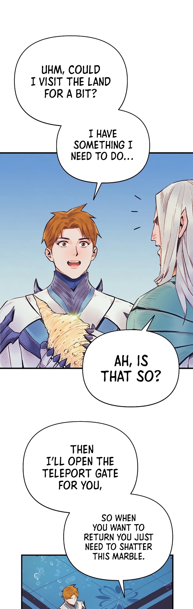 The Healing Priest of the Sun Chapter 45 page 28 - Chapter 45