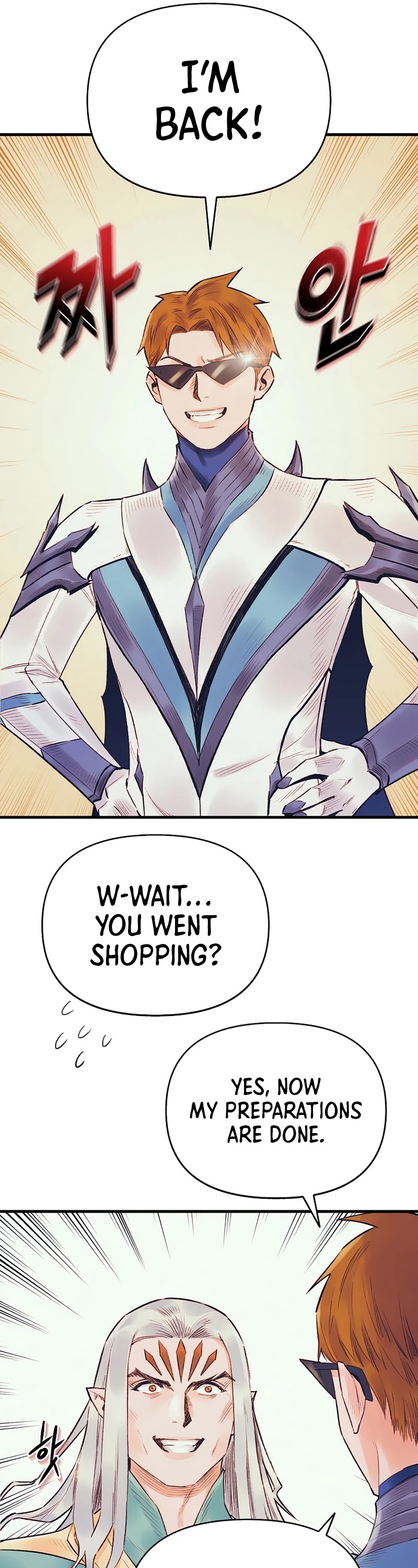 The Healing Priest of the Sun Chapter 45 page 30 - Chapter 45