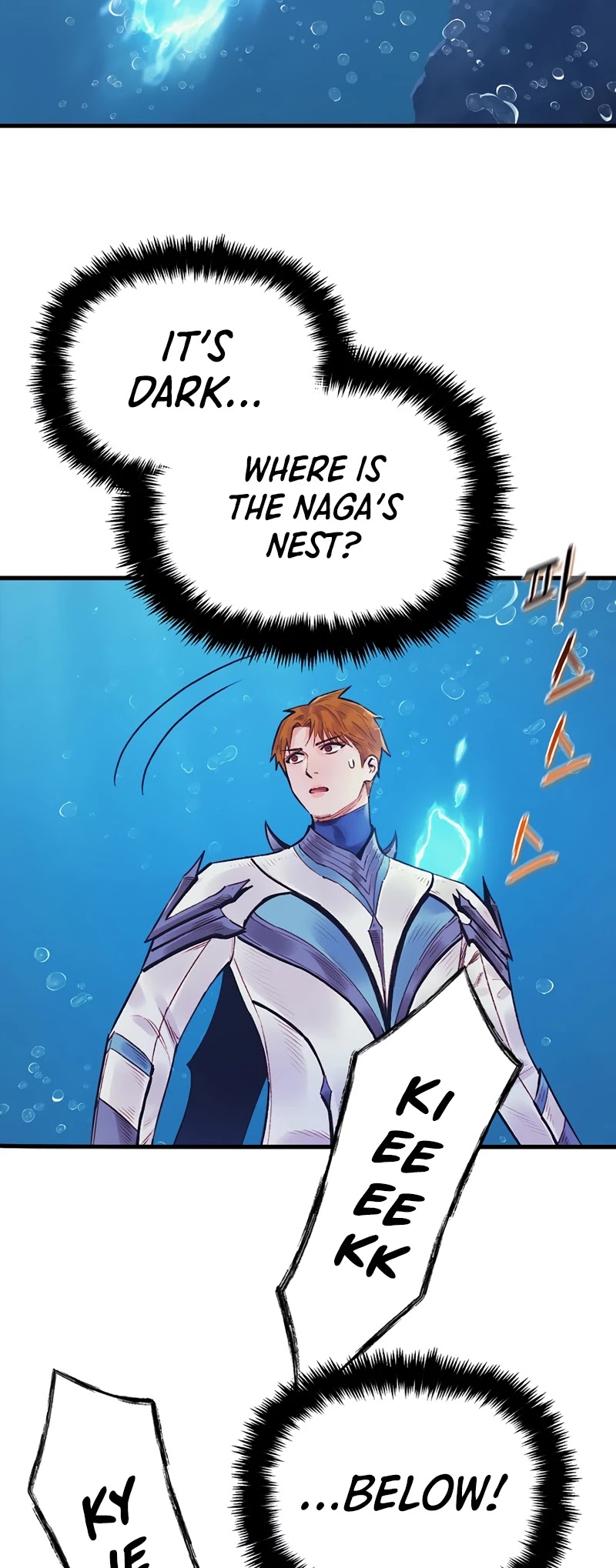 The Healing Priest of the Sun Chapter 45 page 32 - Chapter 45