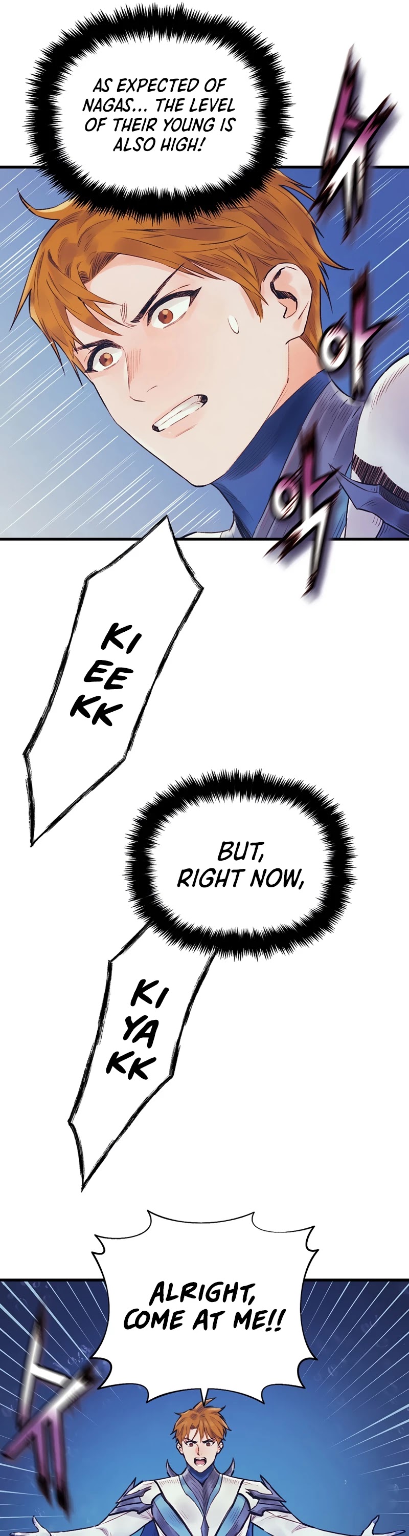 The Healing Priest of the Sun Chapter 45 page 34 - Chapter 45