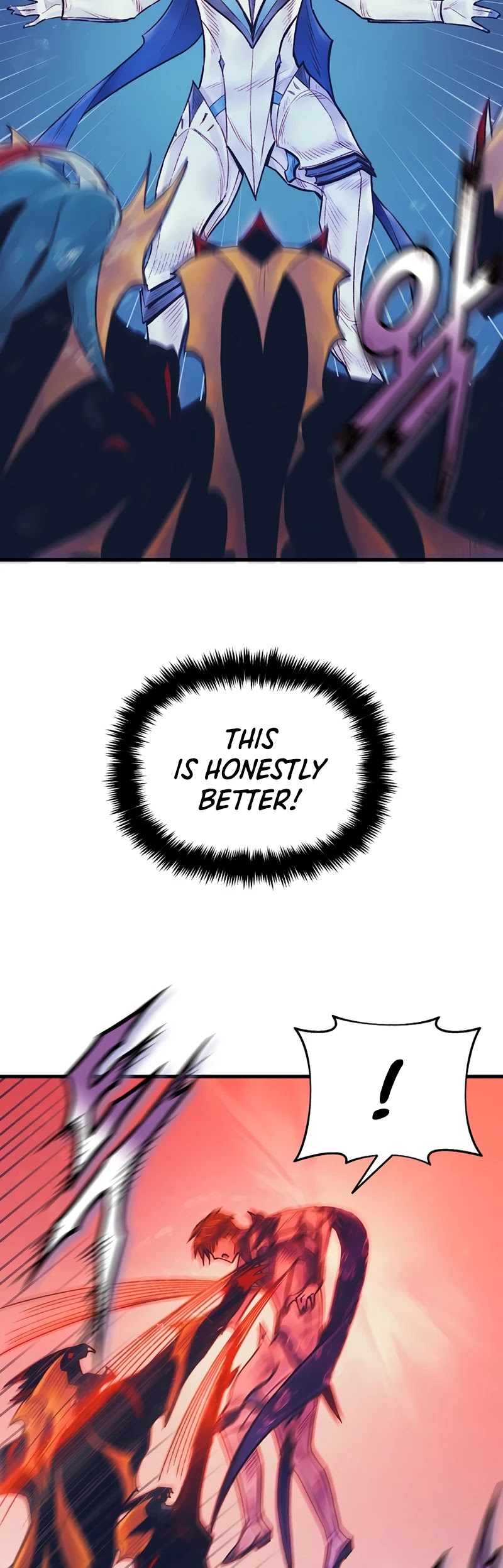 The Healing Priest of the Sun Chapter 45 page 35 - Chapter 45