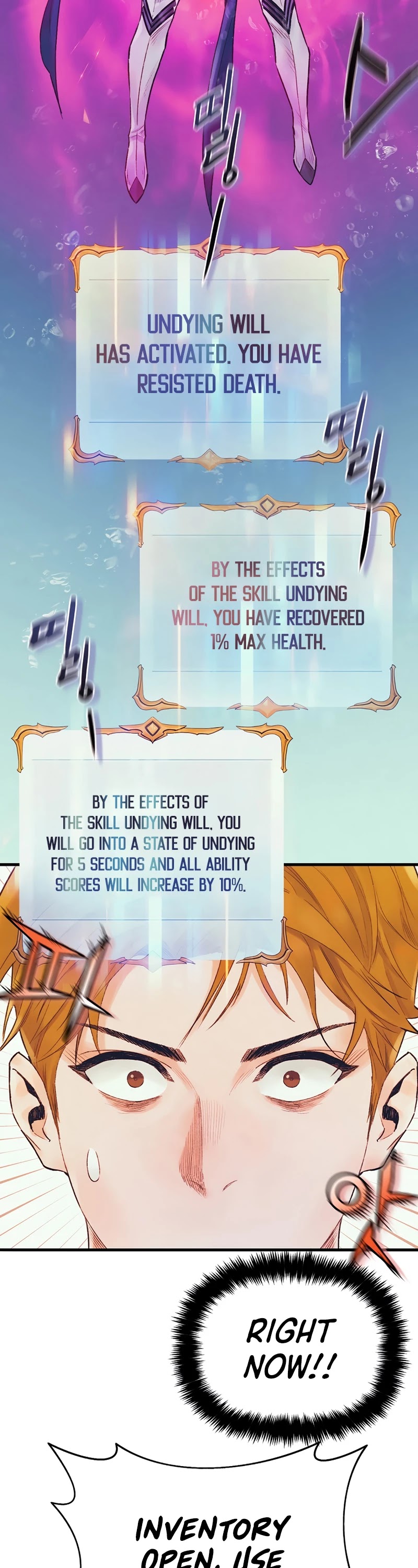 The Healing Priest of the Sun Chapter 45 page 38 - Chapter 45