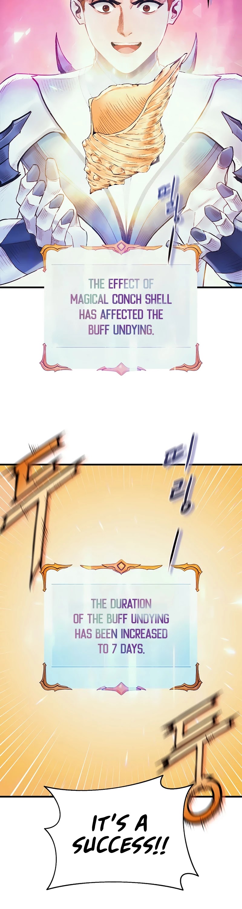The Healing Priest of the Sun Chapter 45 page 40 - Chapter 45