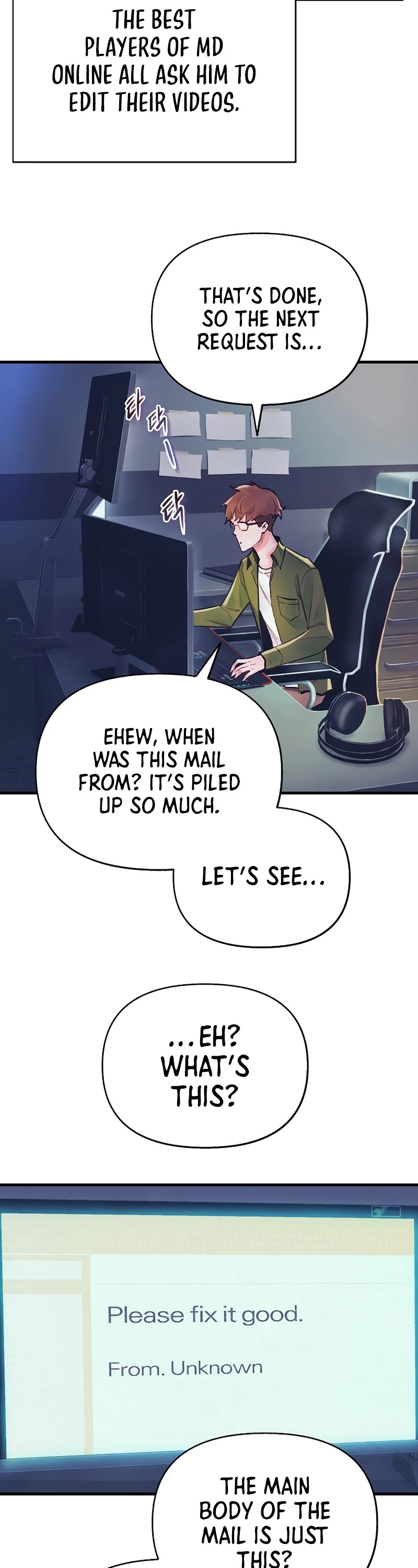The Healing Priest of the Sun Chapter 45 page 7 - Chapter 45