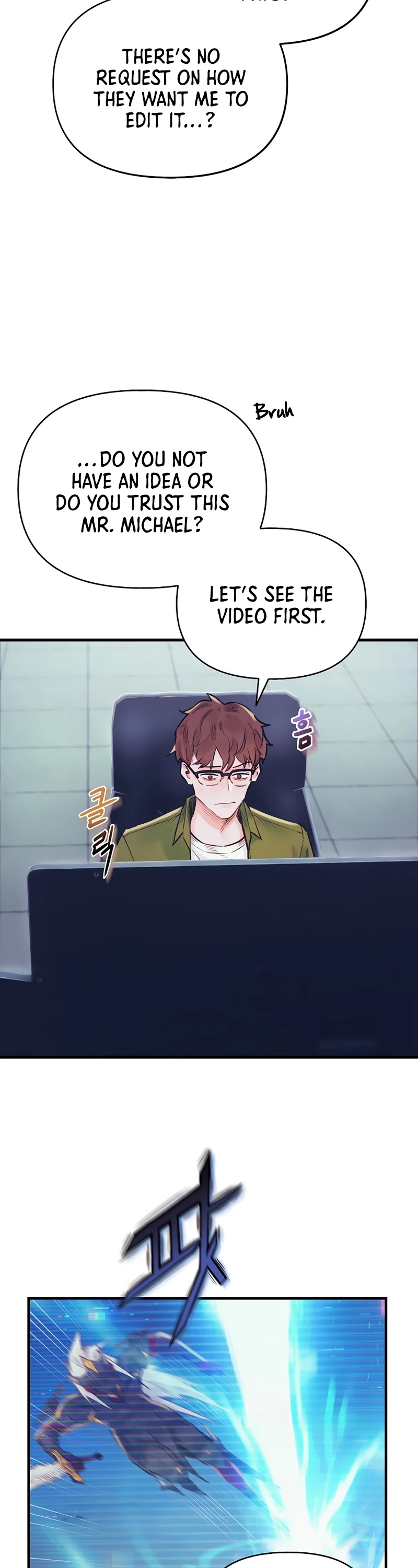 The Healing Priest of the Sun Chapter 45 page 8 - Chapter 45