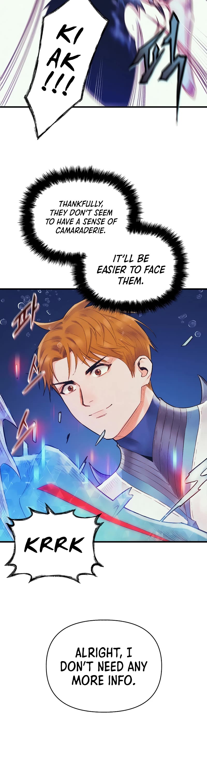 The Healing Priest of the Sun Chapter 46 page 22 - Chapter 46