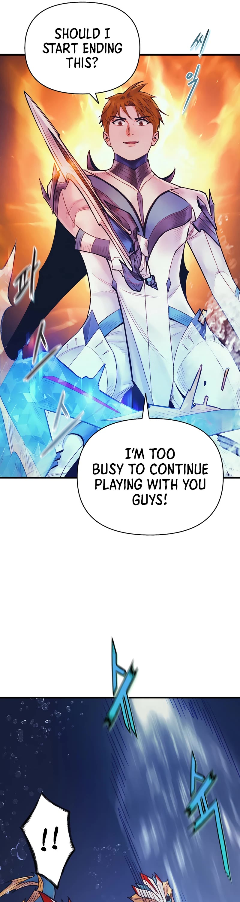 The Healing Priest of the Sun Chapter 46 page 23 - Chapter 46