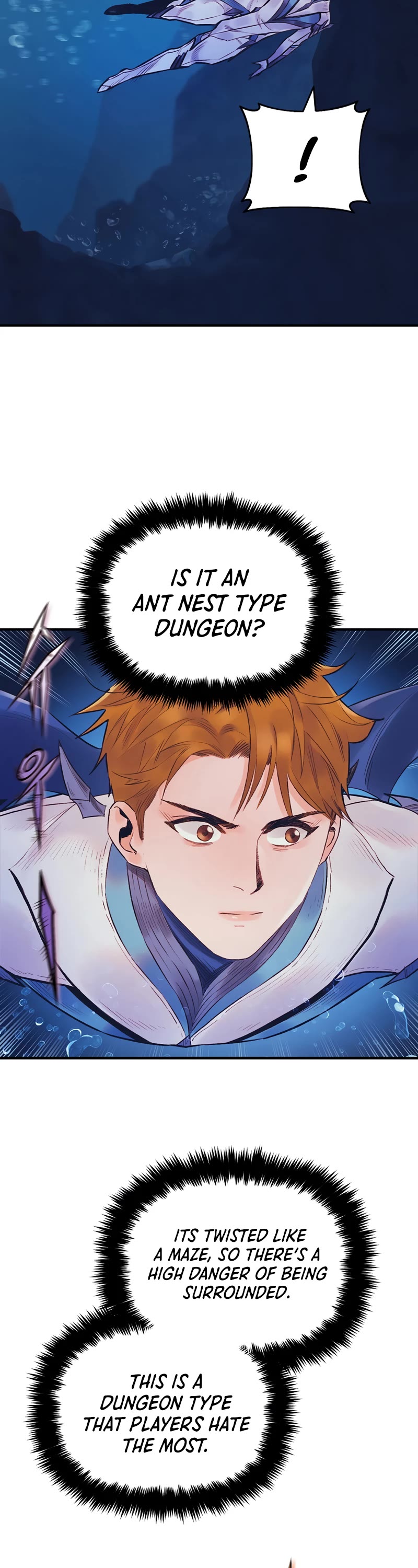 The Healing Priest of the Sun Chapter 46 page 28 - Chapter 46