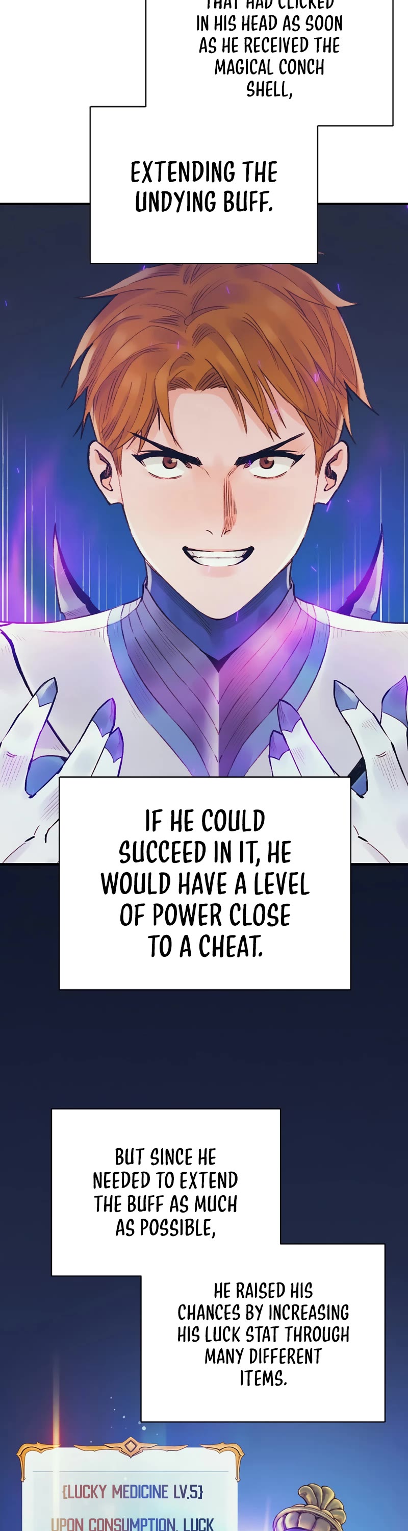 The Healing Priest of the Sun Chapter 46 page 3 - Chapter 46