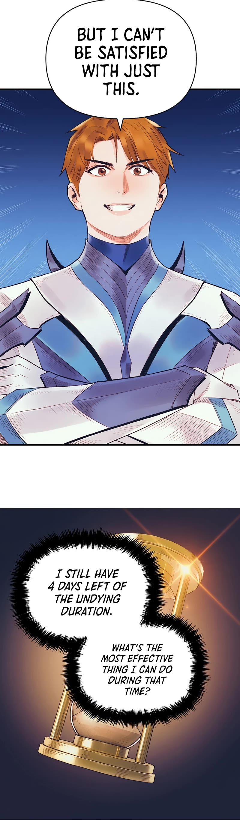 The Healing Priest of the Sun Chapter 46 page 38 - Chapter 46