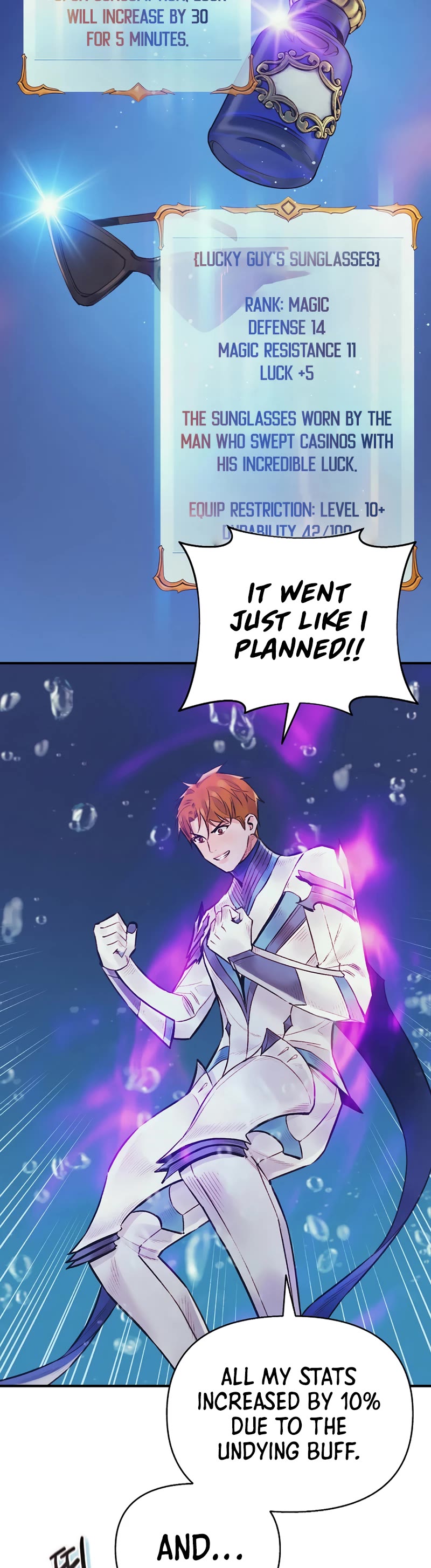 The Healing Priest of the Sun Chapter 46 page 4 - Chapter 46
