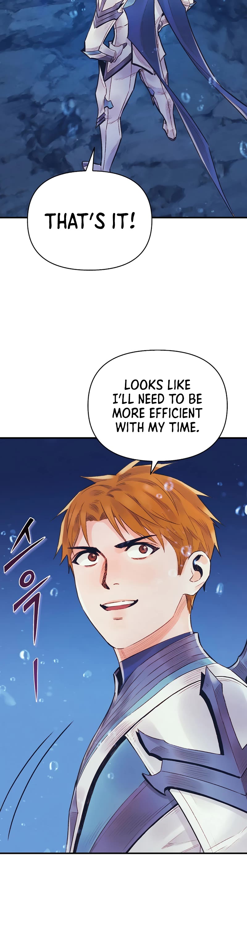 The Healing Priest of the Sun Chapter 46 page 41 - Chapter 46