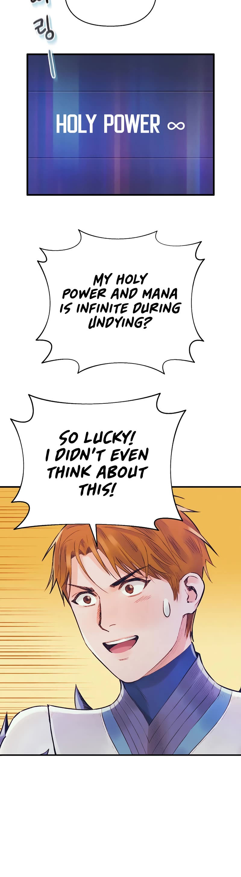 The Healing Priest of the Sun Chapter 46 page 5 - Chapter 46