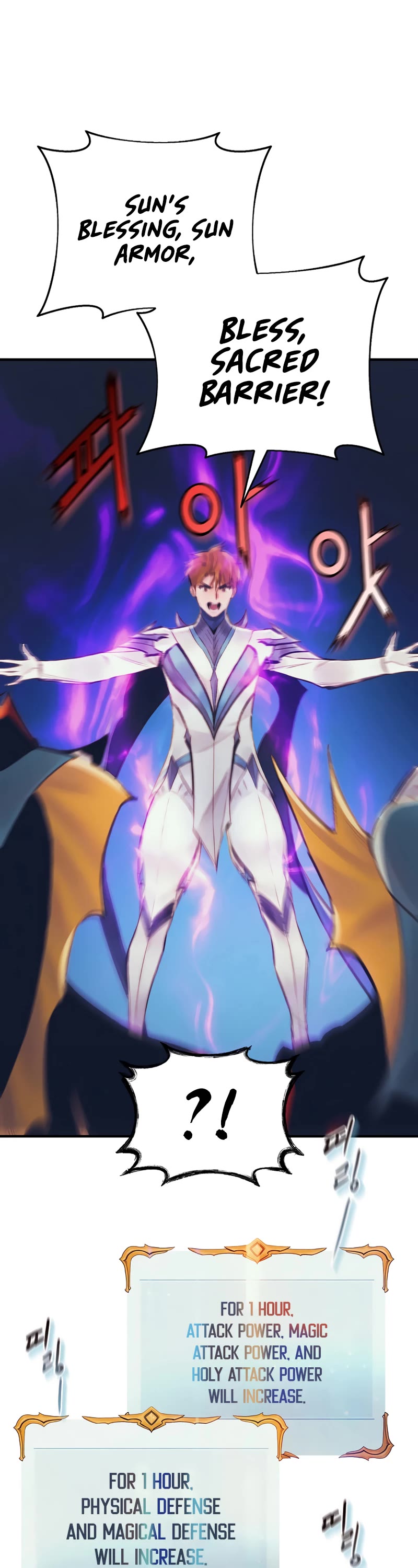 The Healing Priest of the Sun Chapter 46 page 8 - Chapter 46